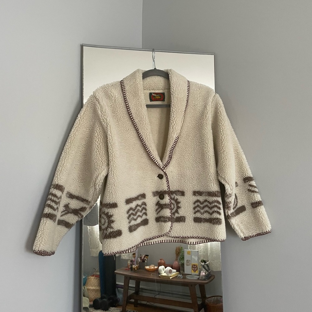Vintage 90s Alps cardigan